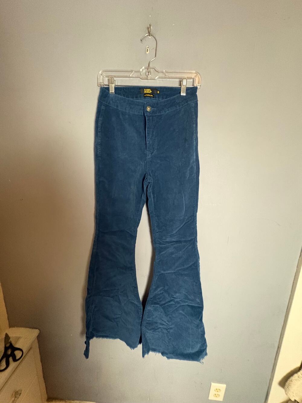 Lucky And Blessed Mid Rise Flare Size 6 Read